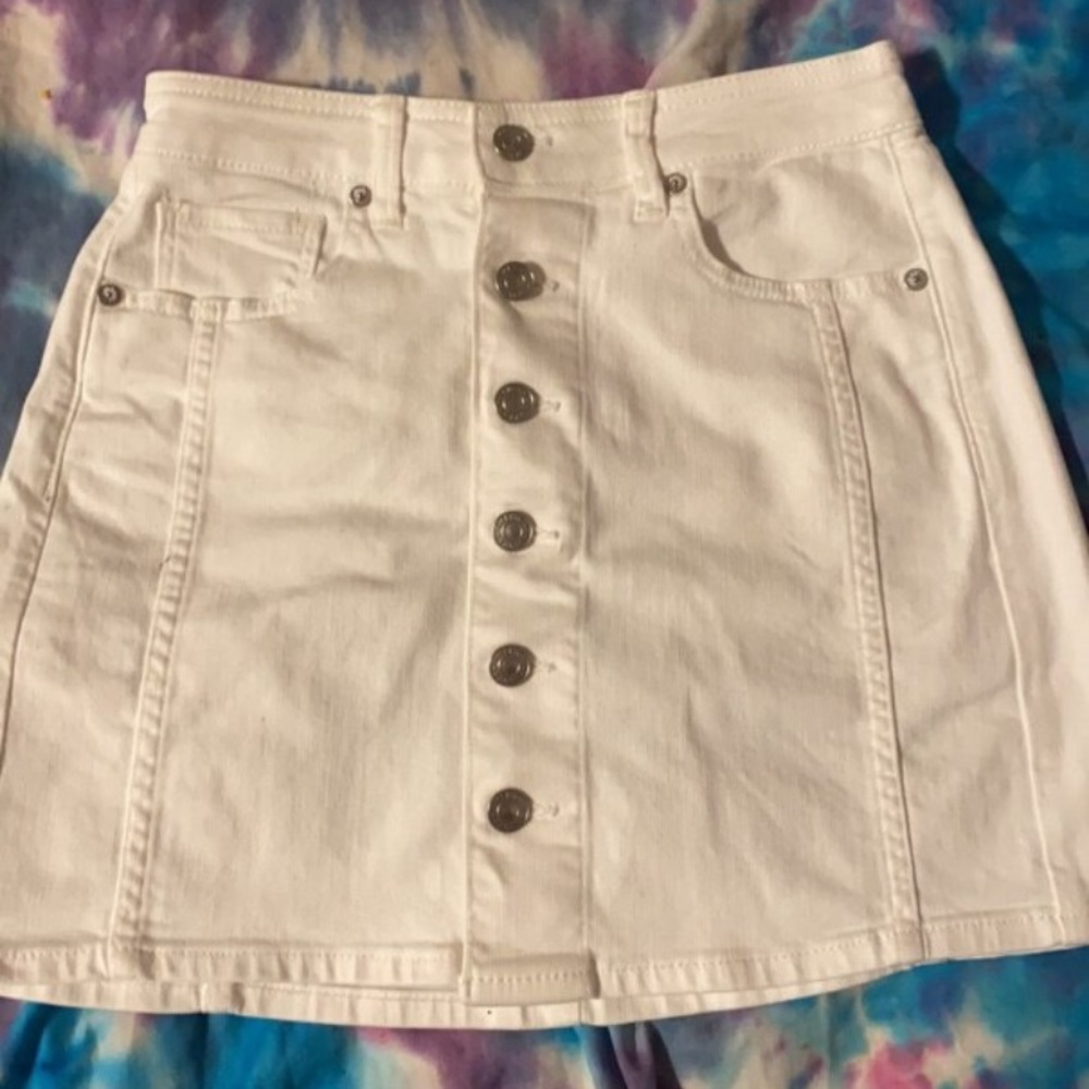 Jean skirt